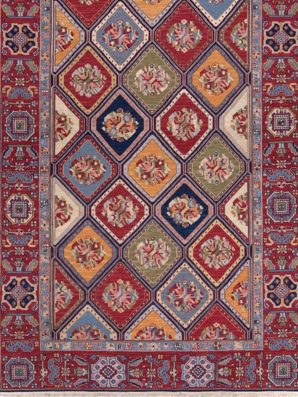 Two 100% Soumak Rugs